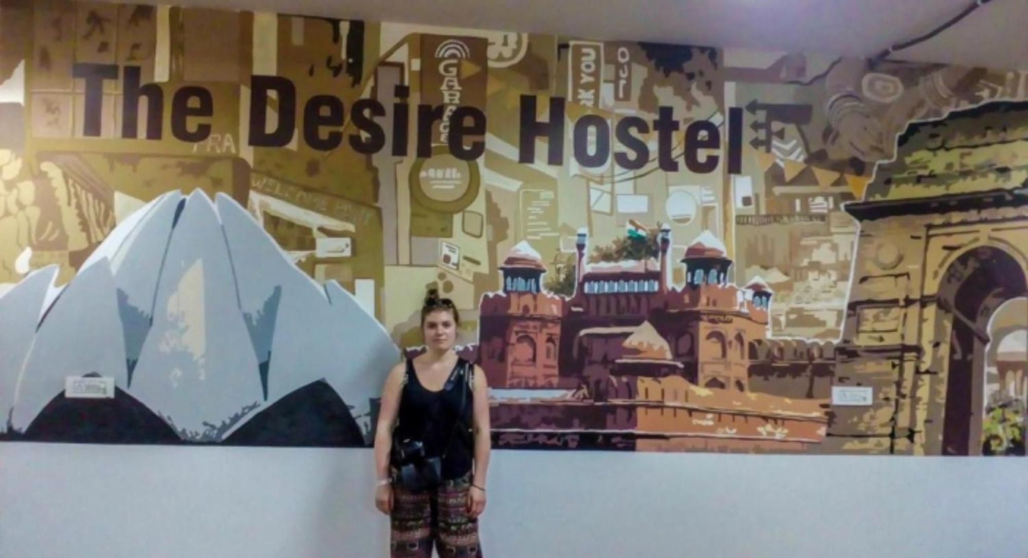 The Desire Hostel Neu-Delhi Exterior foto